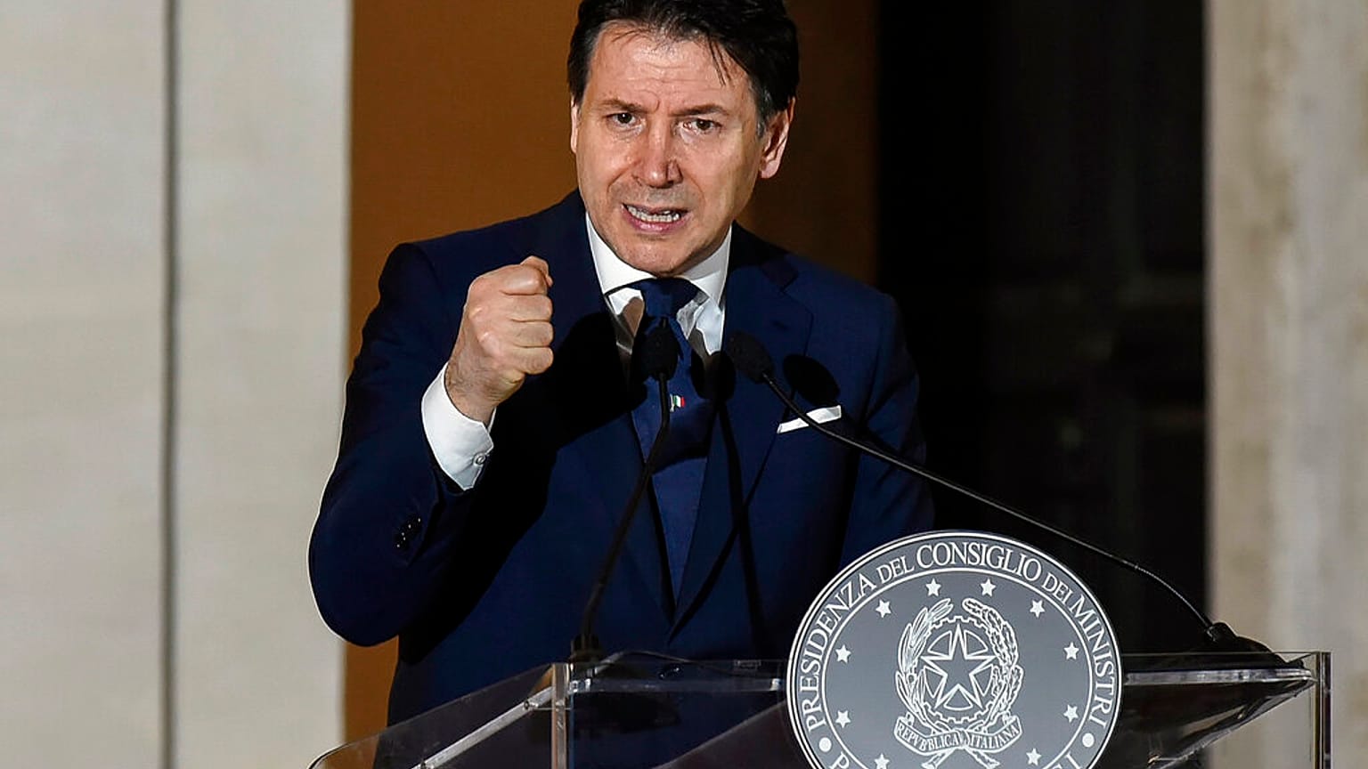 Conte az EB-tervezetről: „Ez nem talált kincs”