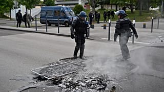 Dijon regressa à calma após violentos tumultos