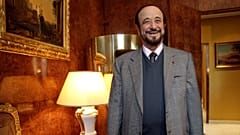 Rifaat al-Assad, oncle du dirigeant syrien Bachar al-Assad, a été condamné par la justice française à quatre ans de prison. Photo du 15 novembre 2011