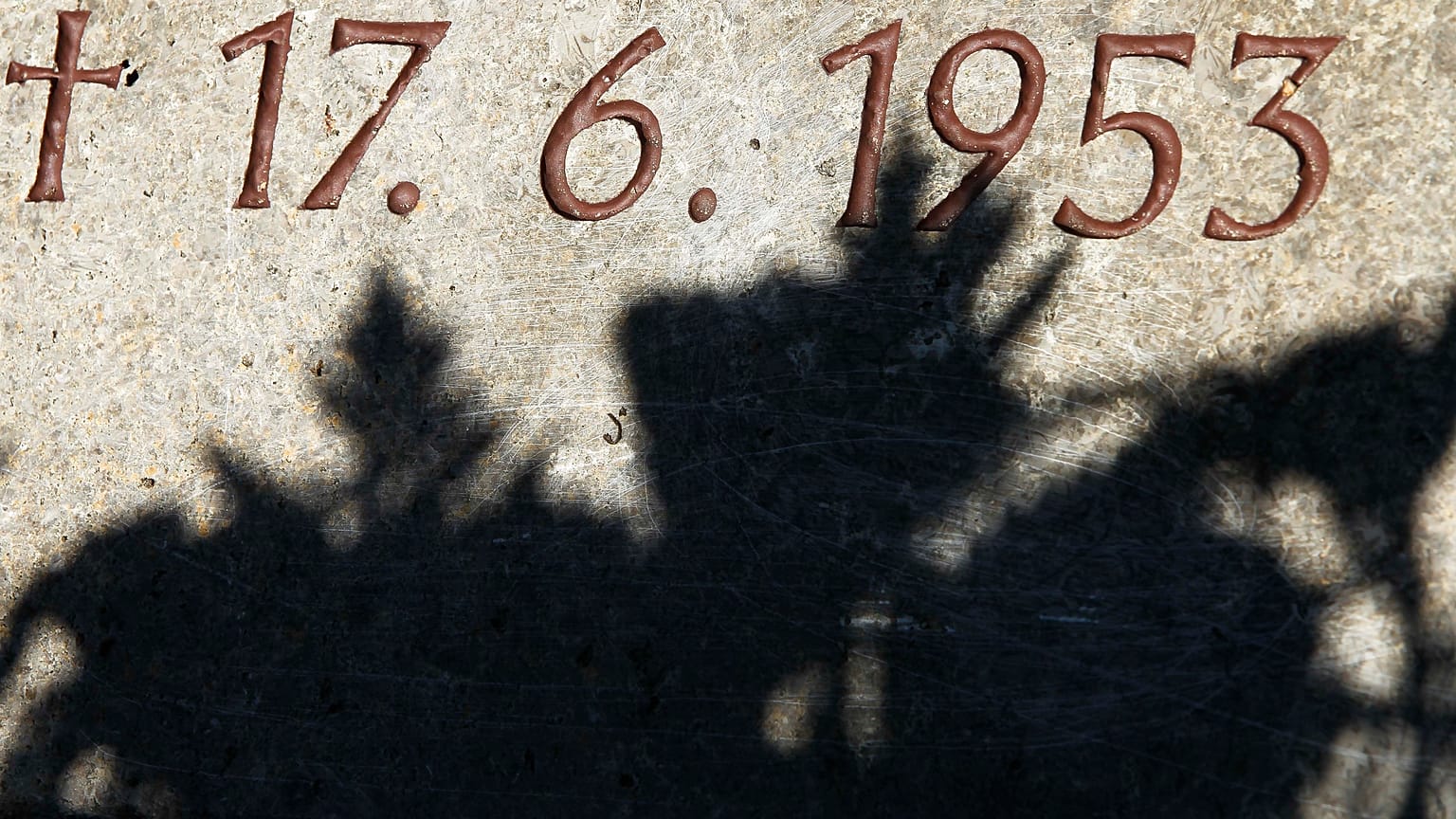 DDR-Volksaufstand vor 67 Jahren