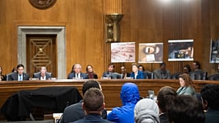 جلسة لجنة العلاقات الخارجية بمجلس الشيوخ في الكابيتول هيل في واشنطن العاصمة ، 11 مارس 2020.