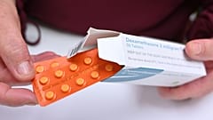 Archivo, pastillas de dexametasona