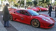 Luxury Market in Cannes, southeastern France