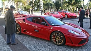 Luxury Market in Cannes, southeastern France