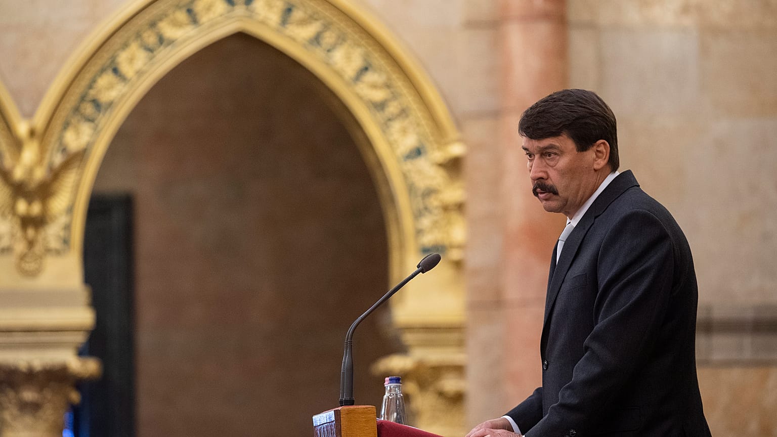 Áder János köztársasági elnök