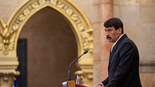 Áder János köztársasági elnök