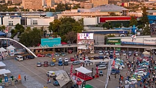 O εκθεσιακός χώρος της ΔΕΘ