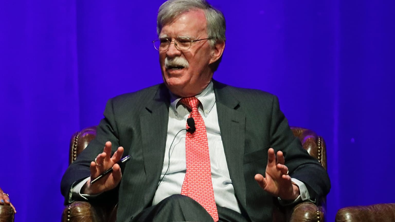 ABD Başkanı Donald Trump'ın eski güvenlik danışmanı John Bolton