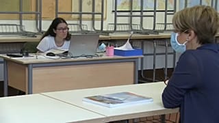 Medio millón de italianos vuelven a las escuelas para las pruebas de acceso a la universidad