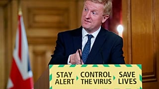 Britain's Secretary of State for Digital, Culture, Media and Sport, Oliver Dowden in  10 Downing Street on May 30, 2020.