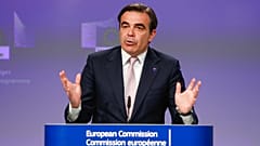 European Commissioner for Promoting our European Way of Life Margaritas Schinas 