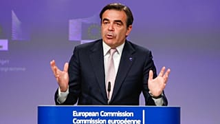 European Commissioner for Promoting our European Way of Life Margaritas Schinas 