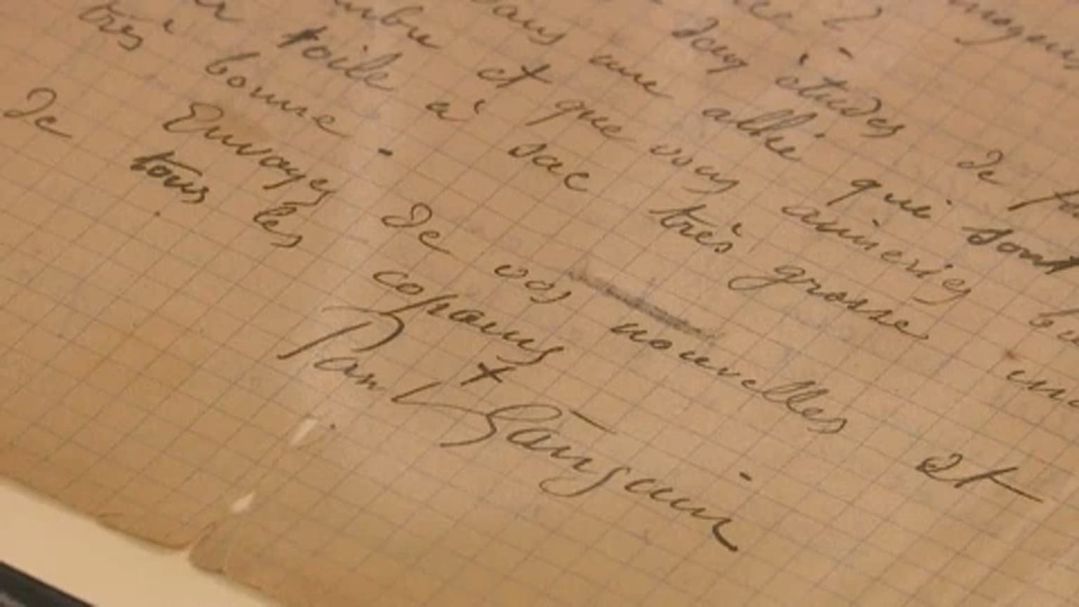 La lettre de Van Gogh et de Gauguin ira à Amsterdam 