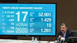 Sağlık Bakanı Fahrettin Koca koronavirüs salgını ile ilgili açıklamalarda bulundu