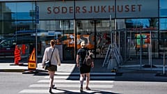 Krankenhaus in Schweden
