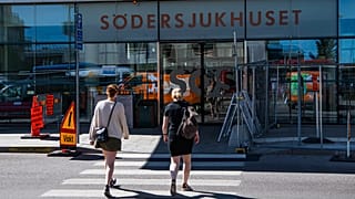 Krankenhaus in Schweden
