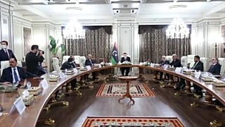 Visita della delegazione turca a Tripoli