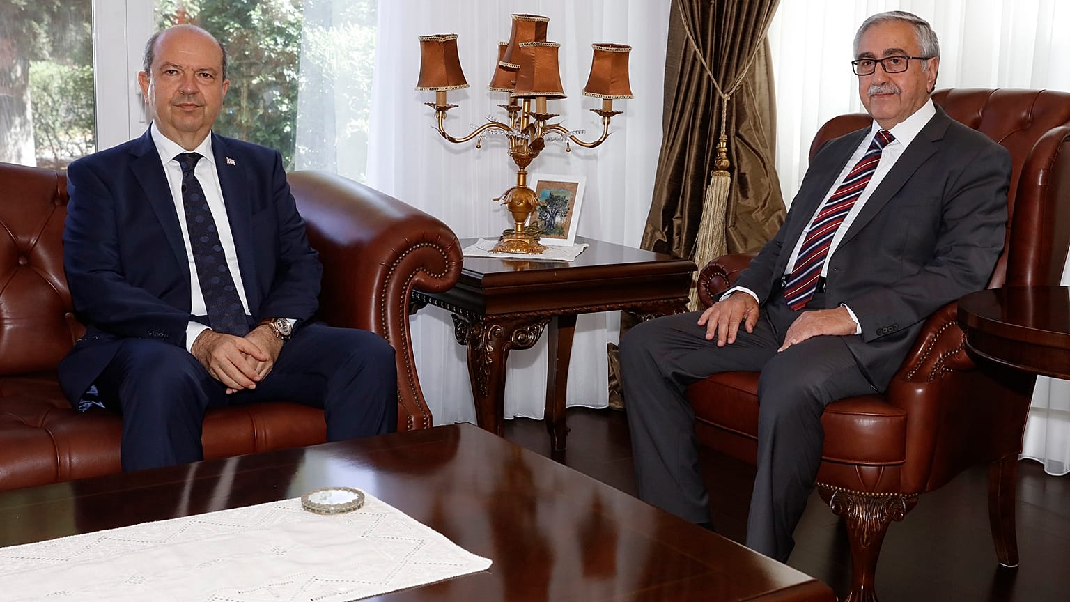KKTC Cumhurbaşkanı Akıncı: 11 Ekim'deki seçim ağustos ayına çekilebilir