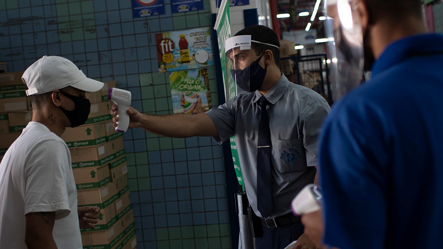 Brazil Virus Outbreak