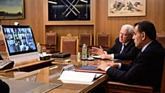 Ο Υπουργός Άμυνας της Ελλάδας Νίκος Παναγιωτόπουλος
