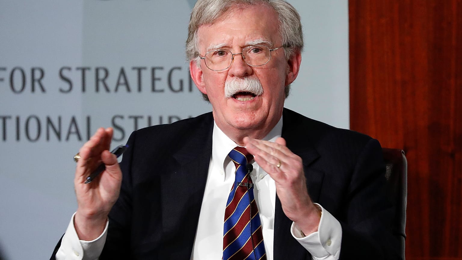 Former US national security adviser John Bolton wrote a tell-all book on Donald Trump.
