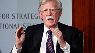 Former US national security adviser John Bolton wrote a tell-all book on Donald Trump.