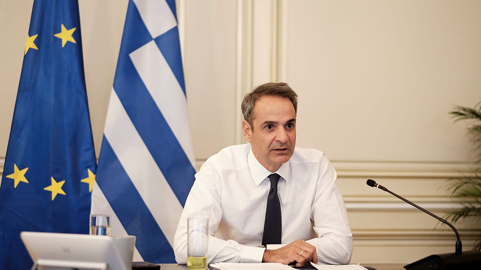 Κυριάκος Μητσοτάκης