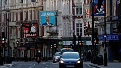 Musicais de Londres só regressam em 2021