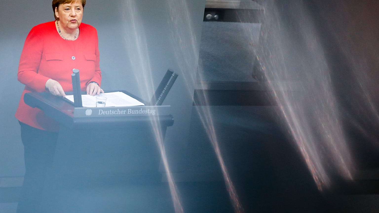 Merkel: "Europa braucht uns, so wie wir Europa brauchen"