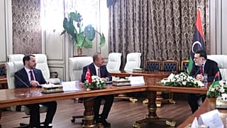 وفد وزاري تركي رفيع يزور ليبيا