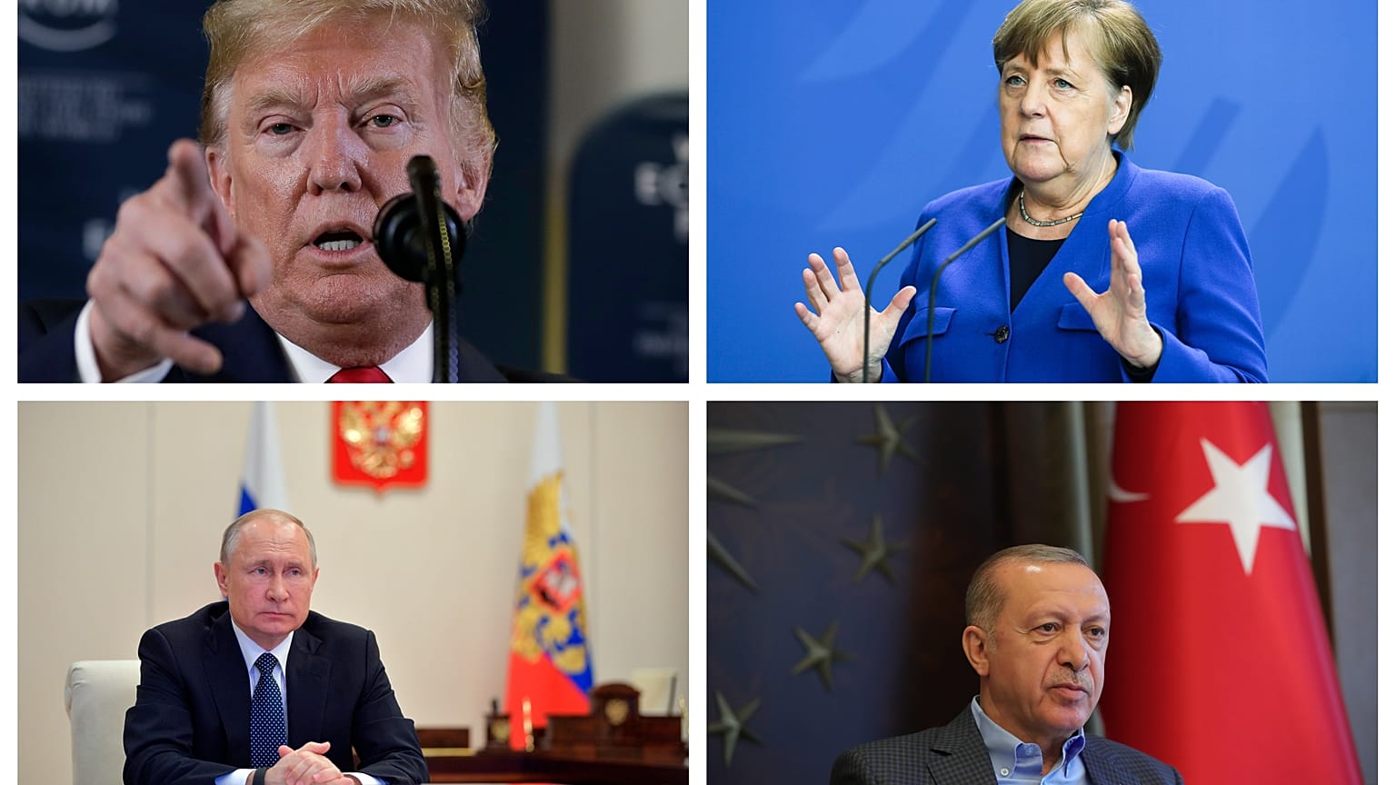 Dünya liderleri