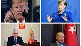 Dünya liderleri