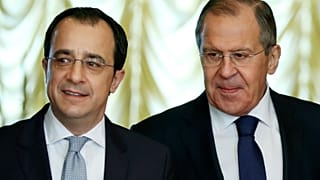 Νίκος Χριστοδουλίδης και Σεργκέι Λαβρόφ