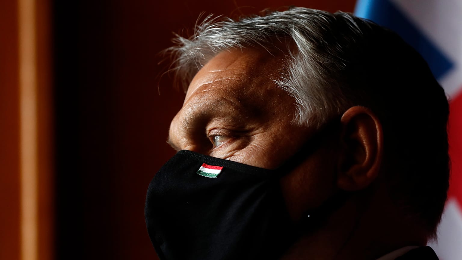 Le Premier ministre hongrois Viktor Orban en République Tchèque le 11 juin 2020