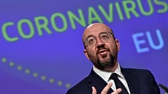 Charles Michel, president of the European Council