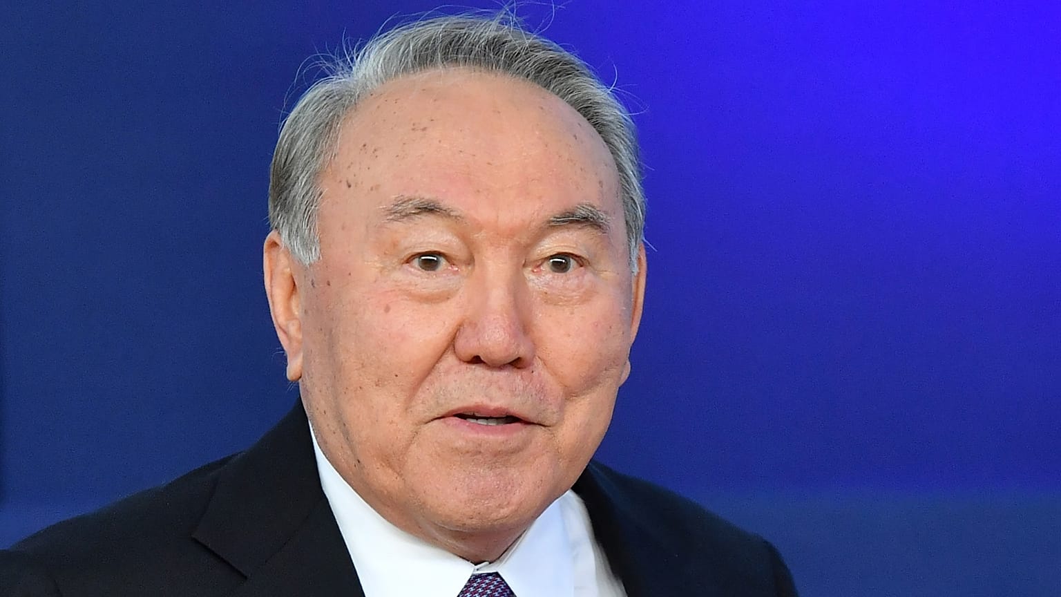 Kazakistan'ın Kurucu Cumhurbaşkanı Nursultan Nazarbayev