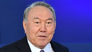 Kazakistan'ın Kurucu Cumhurbaşkanı Nursultan Nazarbayev