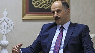  Diyanet İşleri Başkanlığı Yönetim Hizmetleri Genel Müdürü Mehmet Bilgin