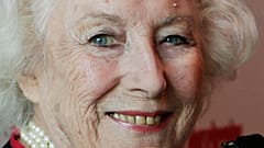 In this Monday, Oct. 12, 2009 file photo, British singer Vera Lynn attends the 2009 Women of the Year Awards lunch, in central London