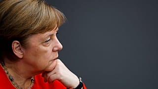 المستشارة الألمانية أنغيلا ميركل