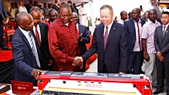 Çin'in Kenya'da desteklediği demiryolu projesi, 2017