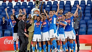A Napoli az olasz kupagyőztes