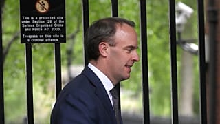 İngiltere Dışişleri Bakanı Dominic Raab