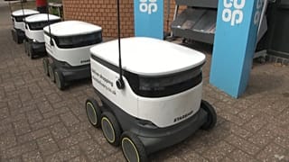 Covid-19 sonrası alışveriş alışkanlıklarını değiştiren kargo robotlara rağbet arttı