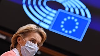 Avrupa Komisyonu Başkanı Ursula von der Leyen