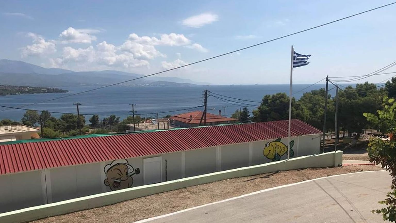 Θερινή Παιδική Κατασκήνωση του Στρατού Ξηράς, στις Κεχριές Κορινθίας