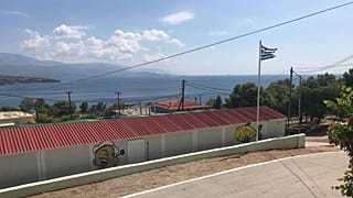 Θερινή Παιδική Κατασκήνωση του Στρατού Ξηράς, στις Κεχριές Κορινθίας