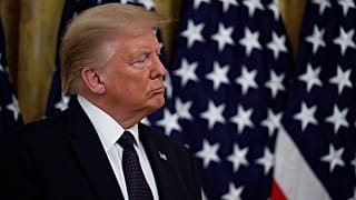 الرئيس الأمريكي دونالد ترامب