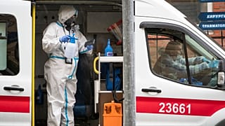 Russia has seen a big spike in health workers dying from COVID-19