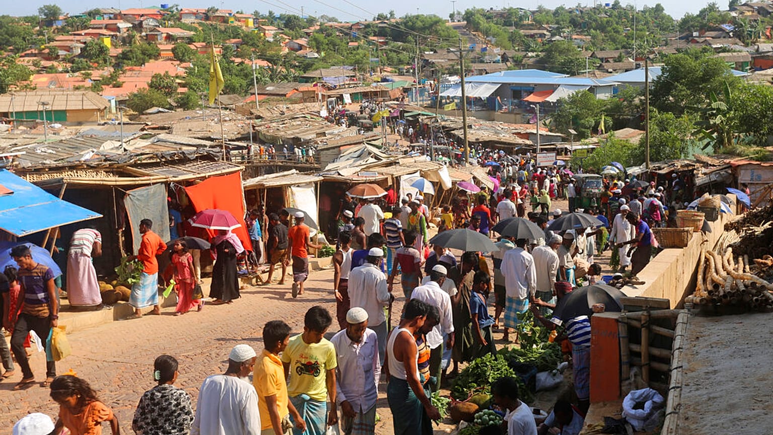 Rohingya refugees